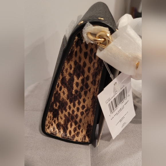 Coach Lane Crossbody in Signature Canvas with Rivets - Picture 6 of 10